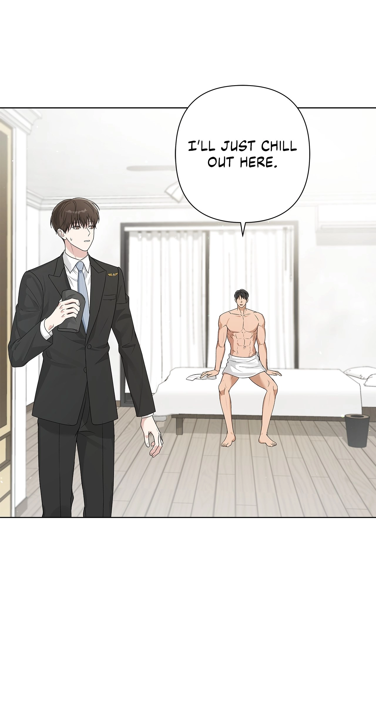 One-way Flight [Uncut] Chapter 30 page 10 - 