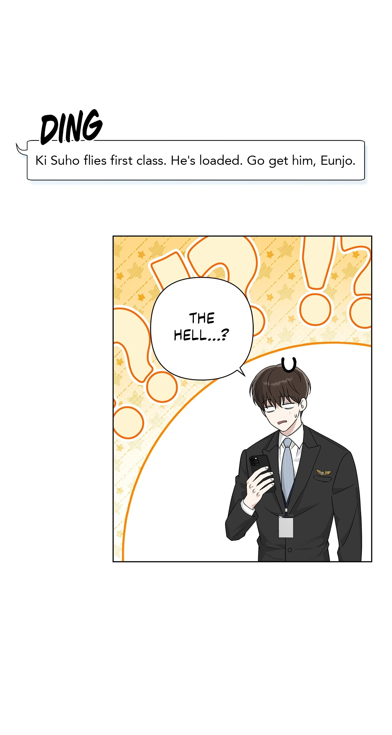 One-way Flight [Uncut] Chapter 31 page 51 - 