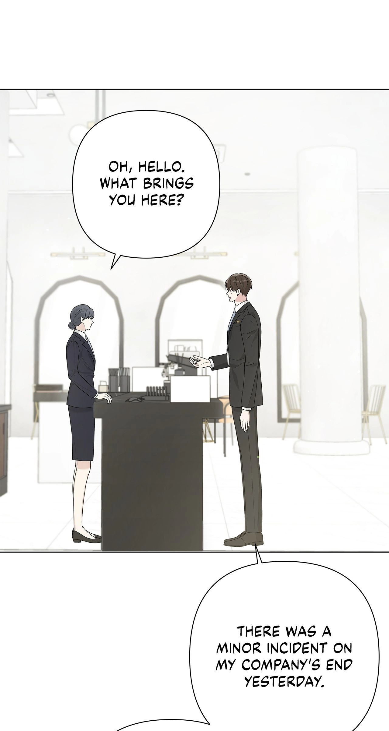 One-way Flight [Uncut] Chapter 31 page 58 - 