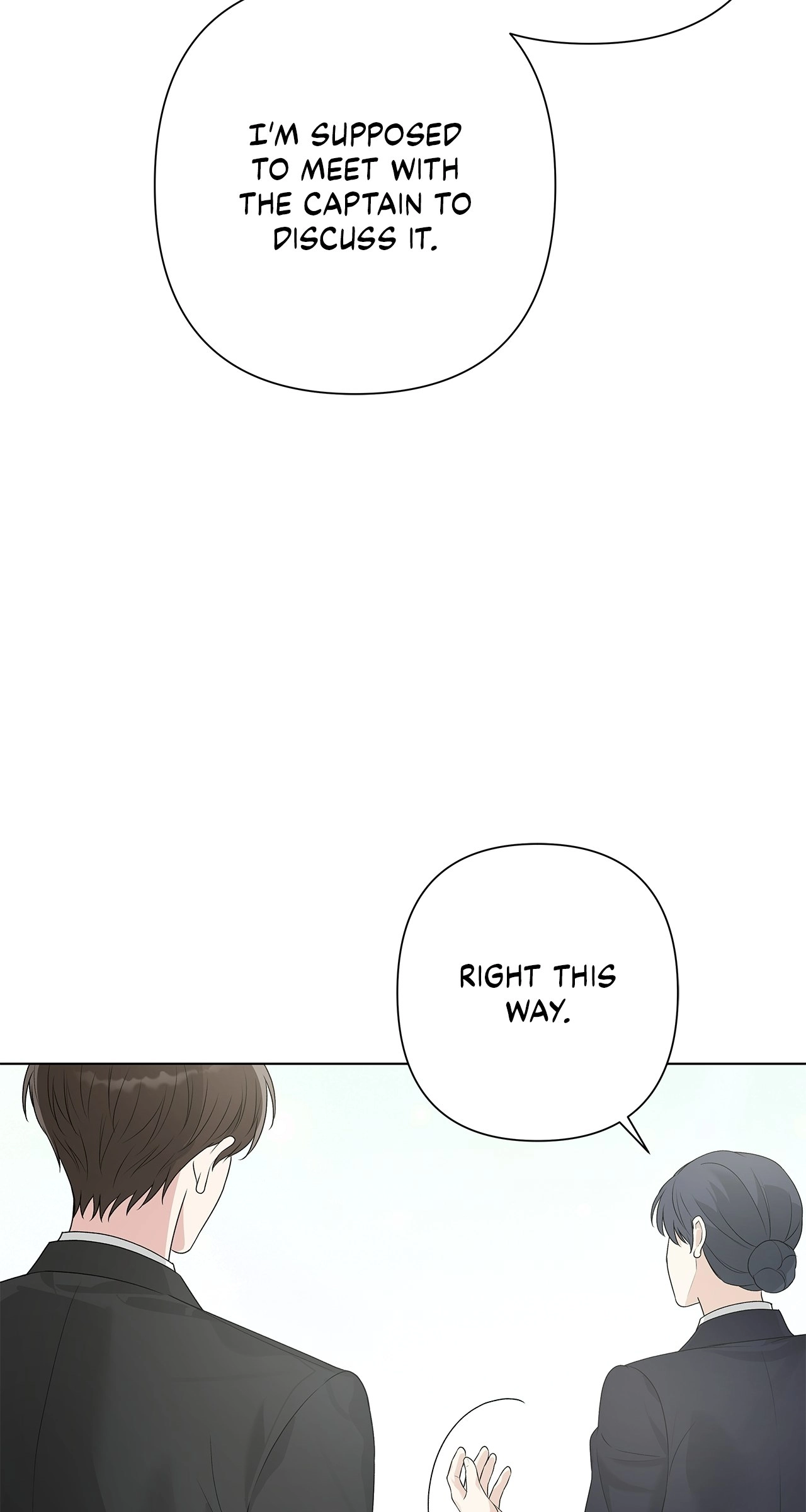 One-way Flight [Uncut] Chapter 31 page 59 - 
