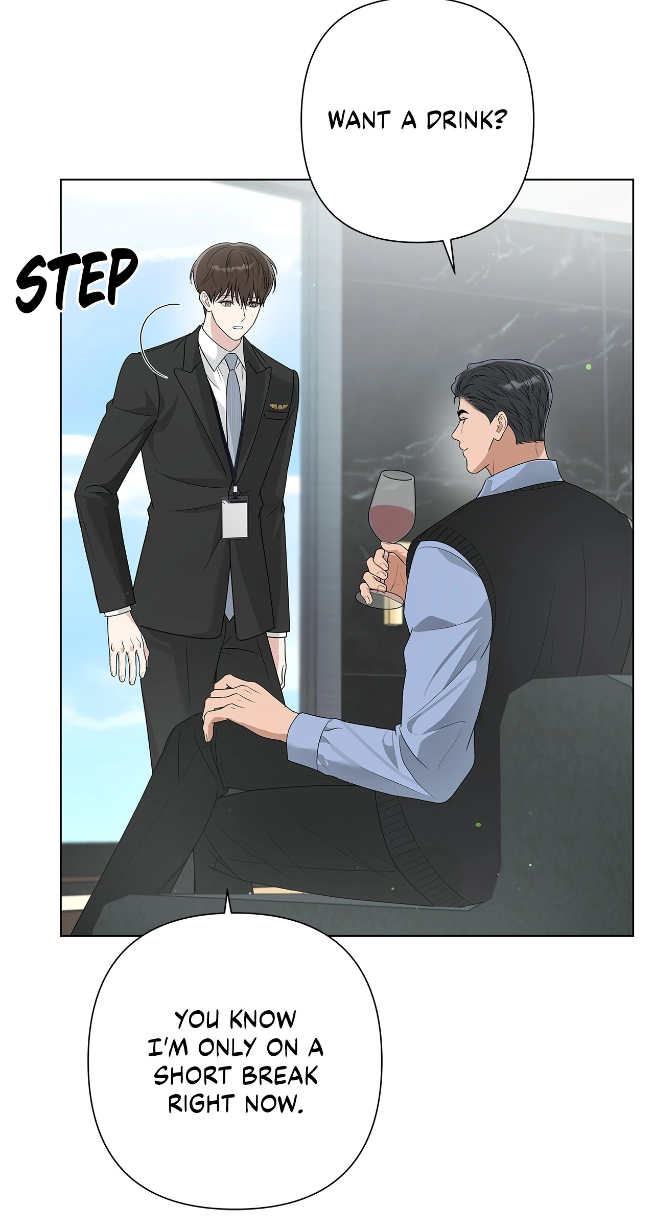 One-way Flight [Uncut] Chapter 31 page 65 - 