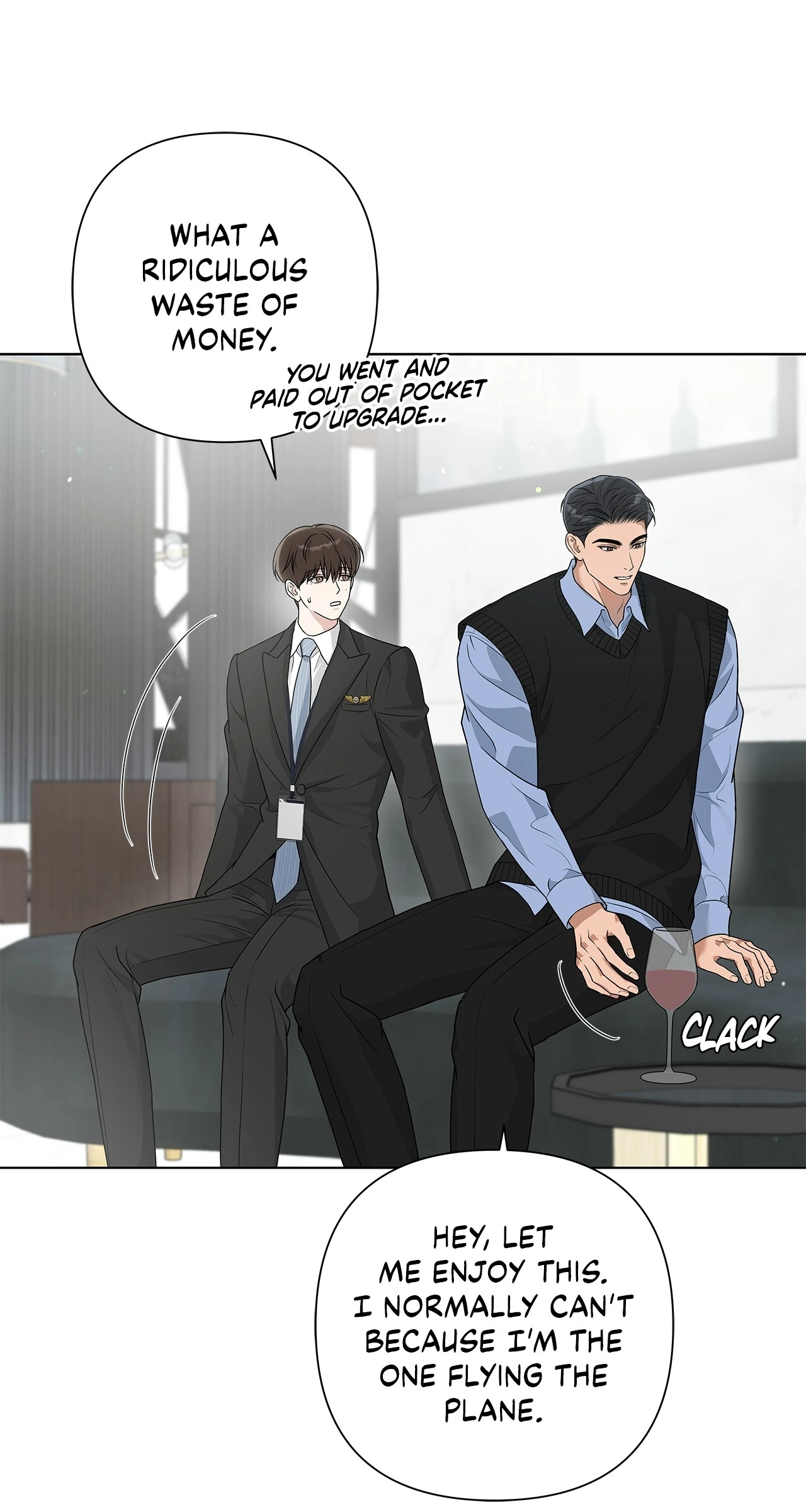 One-way Flight [Uncut] Chapter 31 page 67 - 