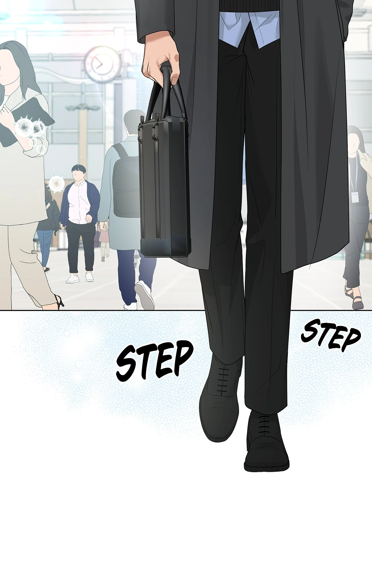 One-way Flight [Uncut] Chapter 31 page 10 - 