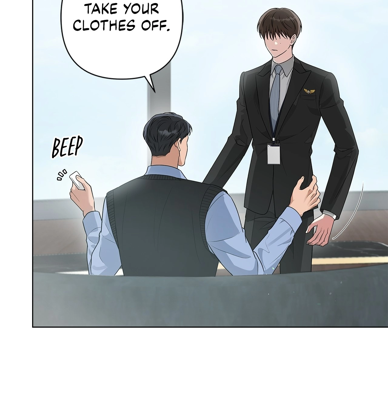 One-way Flight [Uncut] Chapter 31 page 91 - 