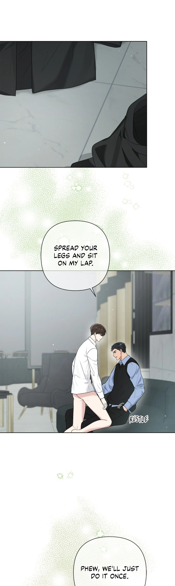 One-way Flight [Uncut] Chapter 32 page 2 - 