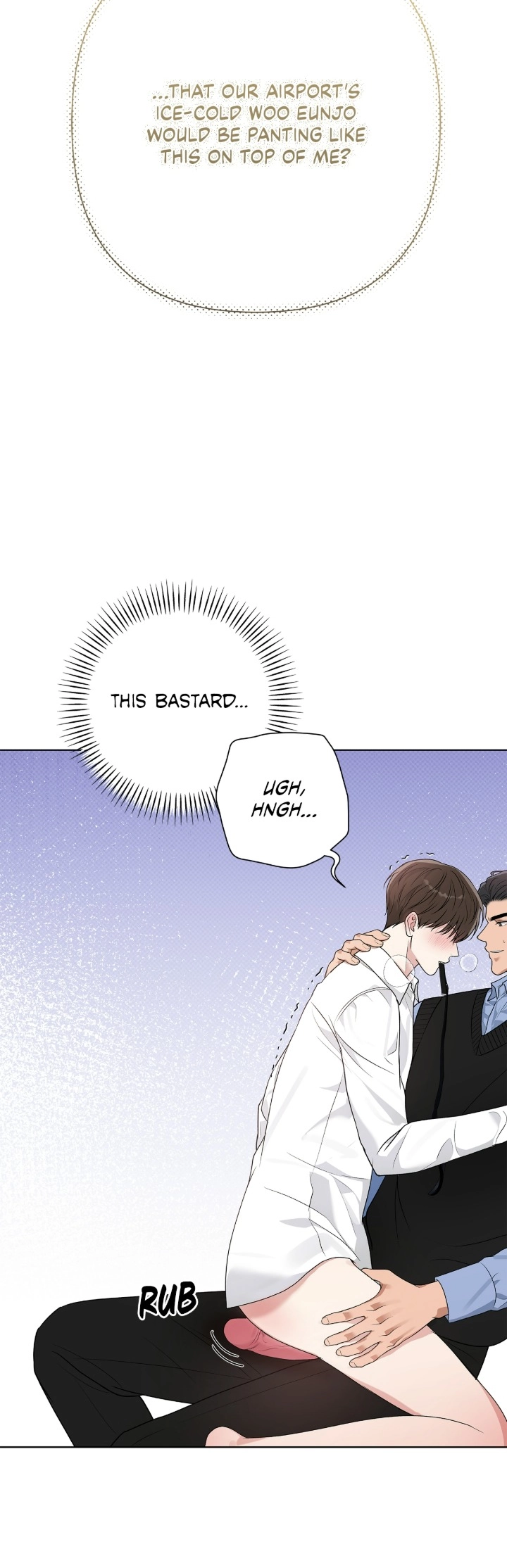 One-way Flight [Uncut] Chapter 32 page 19 - 