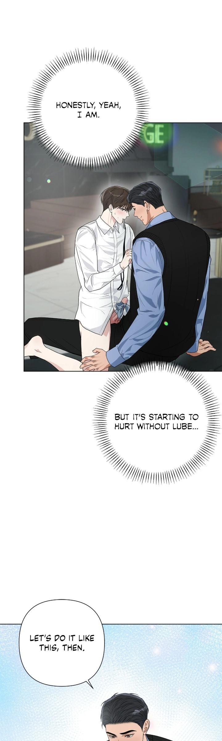 One-way Flight [Uncut] Chapter 32 page 23 - 
