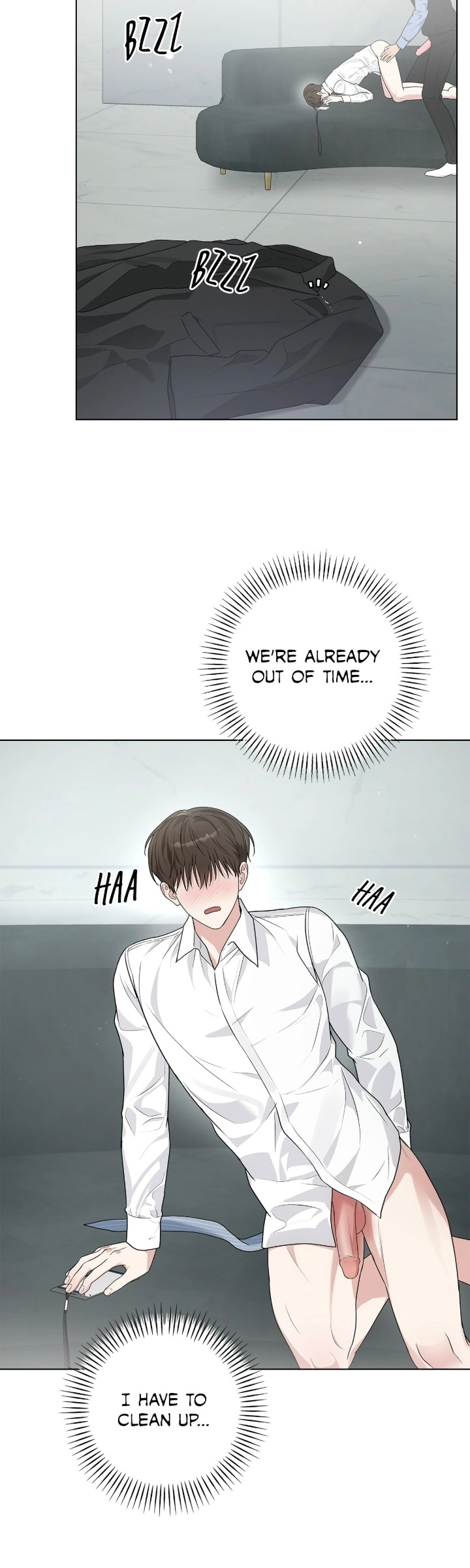 One-way Flight [Uncut] Chapter 32 page 30 - 