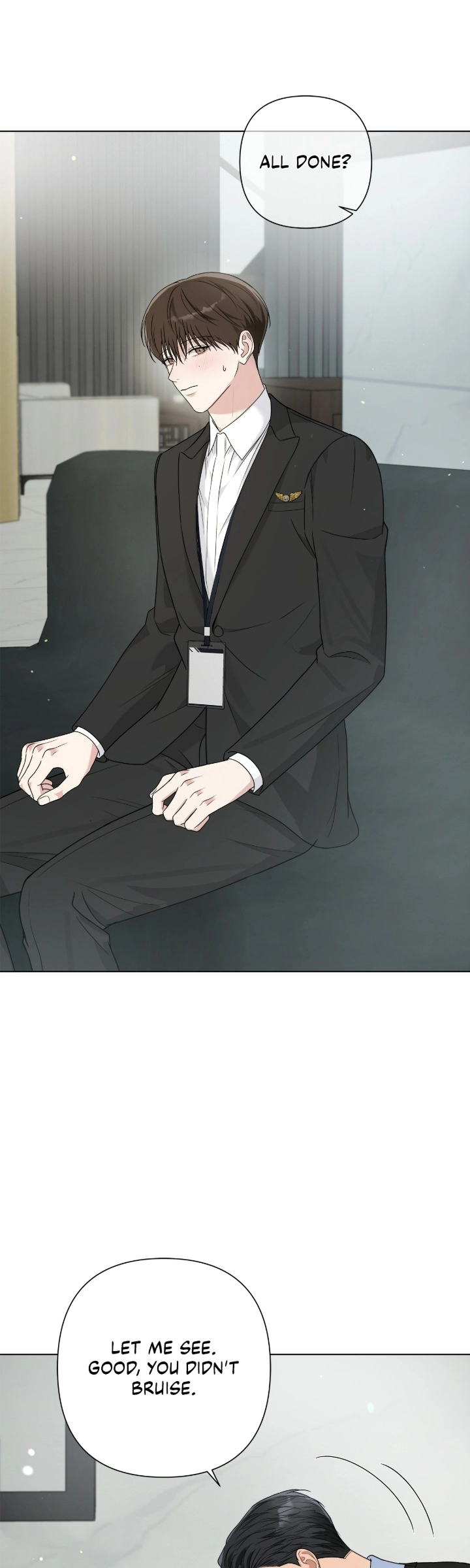 One-way Flight [Uncut] Chapter 32 page 38 - 
