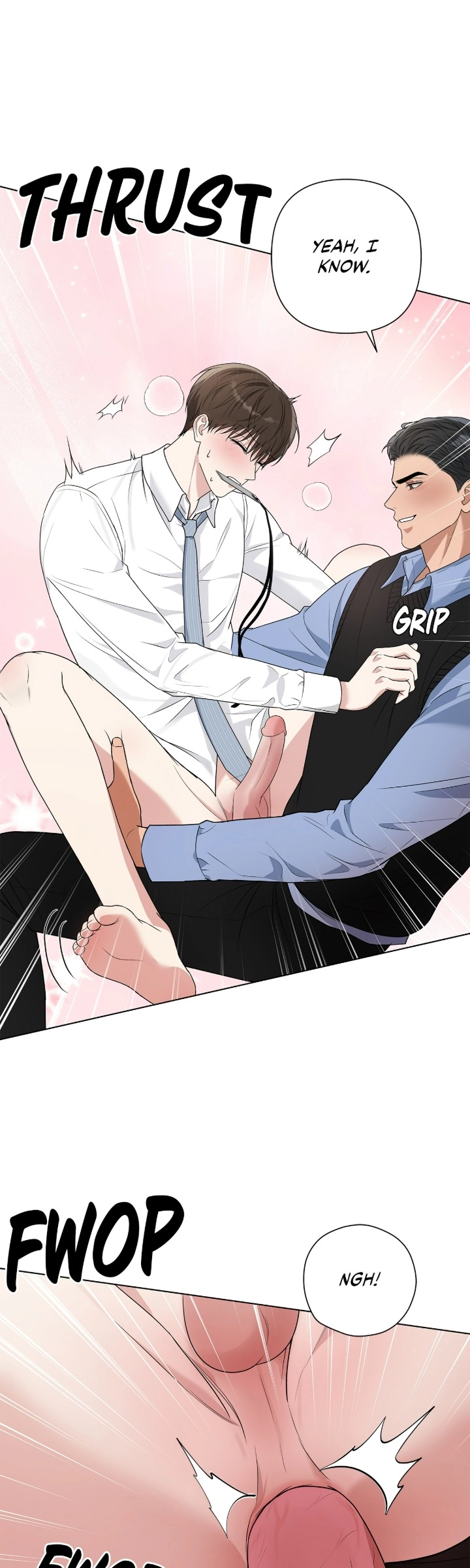 One-way Flight [Uncut] Chapter 32 page 10 - 