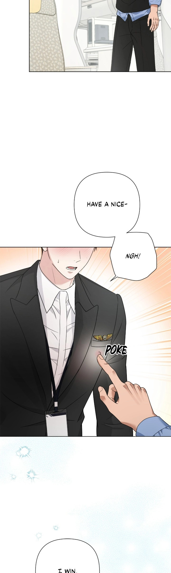 One-way Flight [Uncut] Chapter 33 page 11 - 