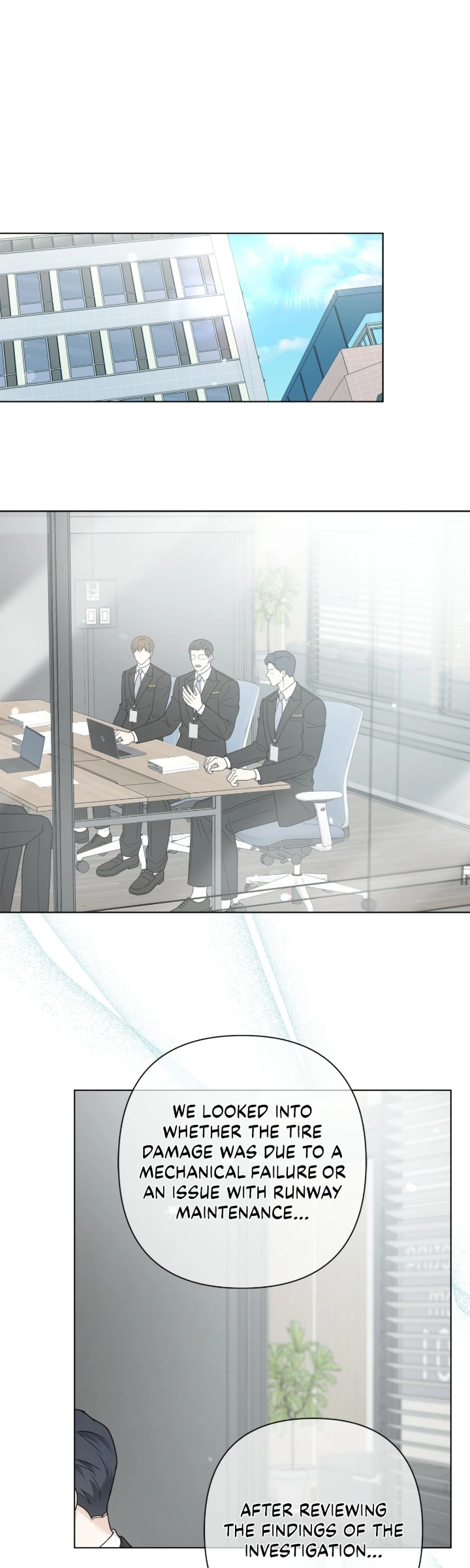 One-way Flight [Uncut] Chapter 33 page 17 - 