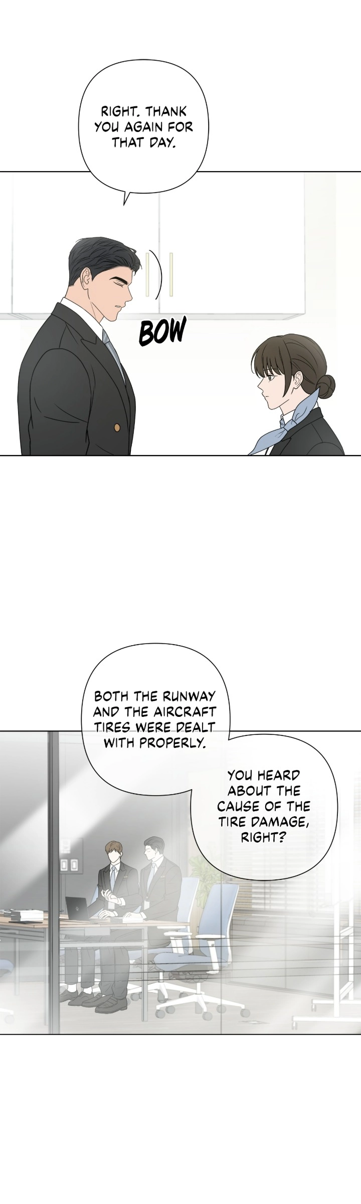 One-way Flight [Uncut] Chapter 33 page 21 - 