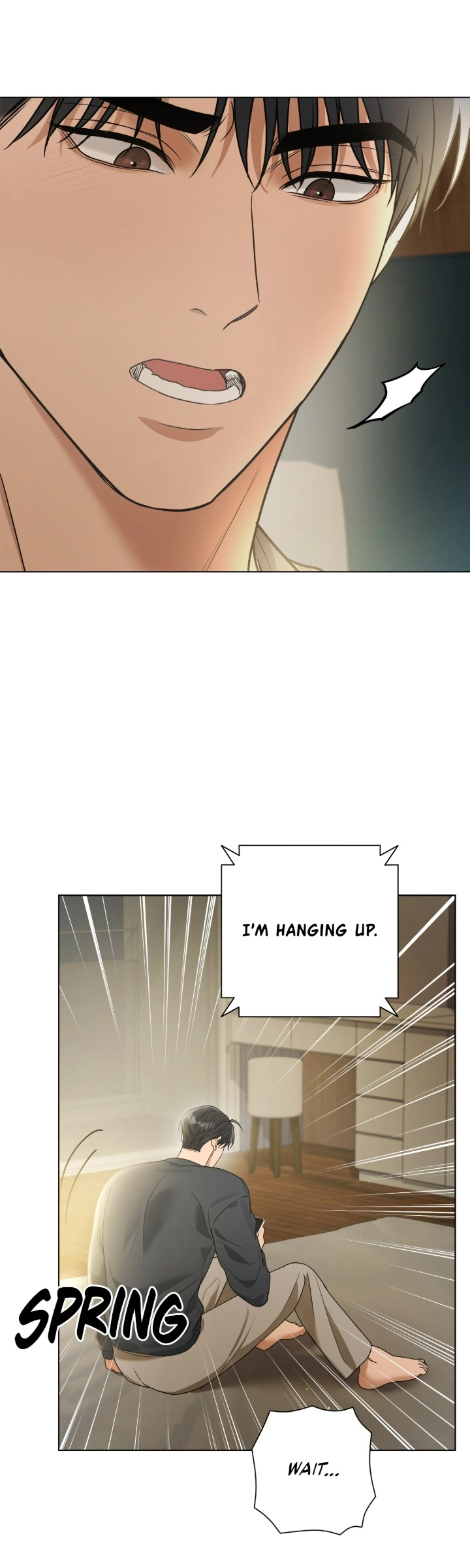 One-way Flight [Uncut] Chapter 33 page 55 - 