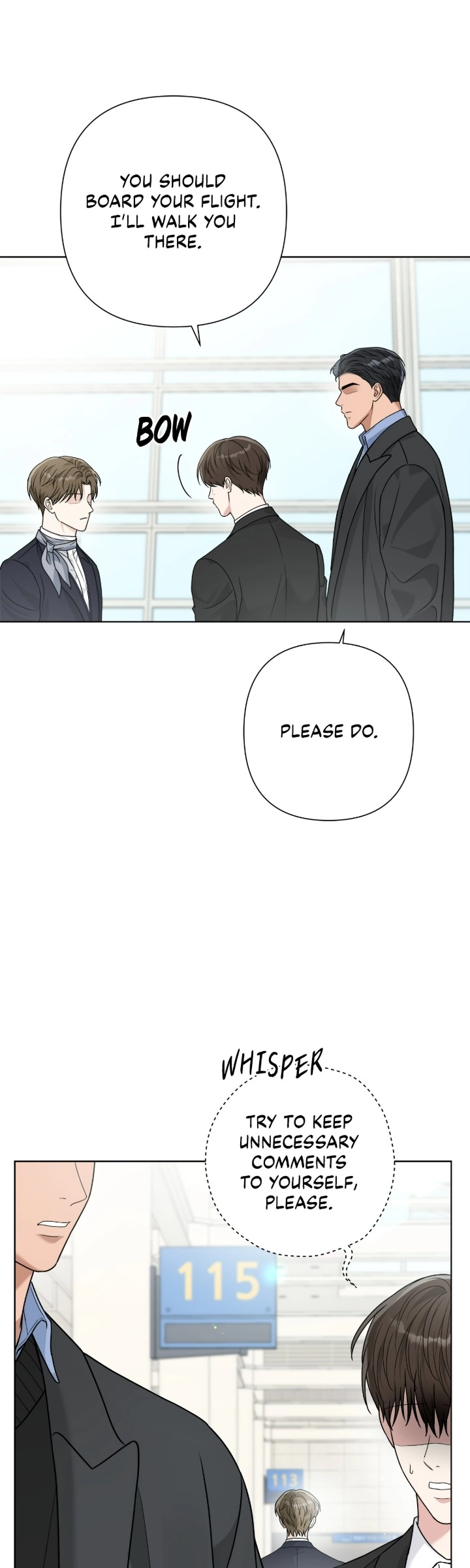 One-way Flight [Uncut] Chapter 33 page 7 - 