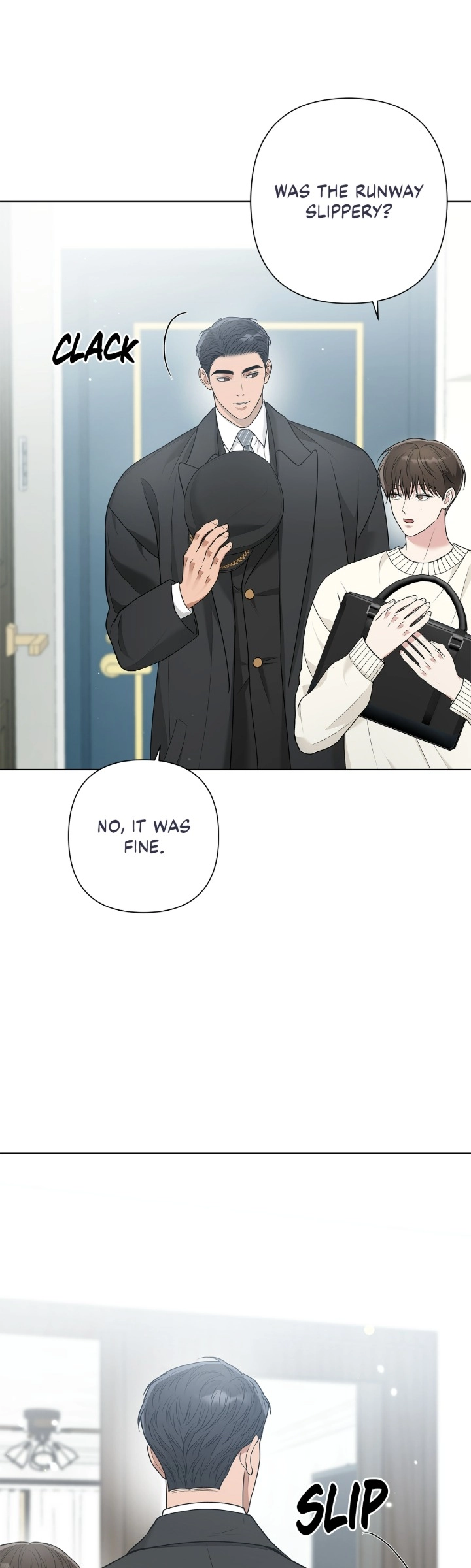 One-way Flight [Uncut] Chapter 34 page 11 - 