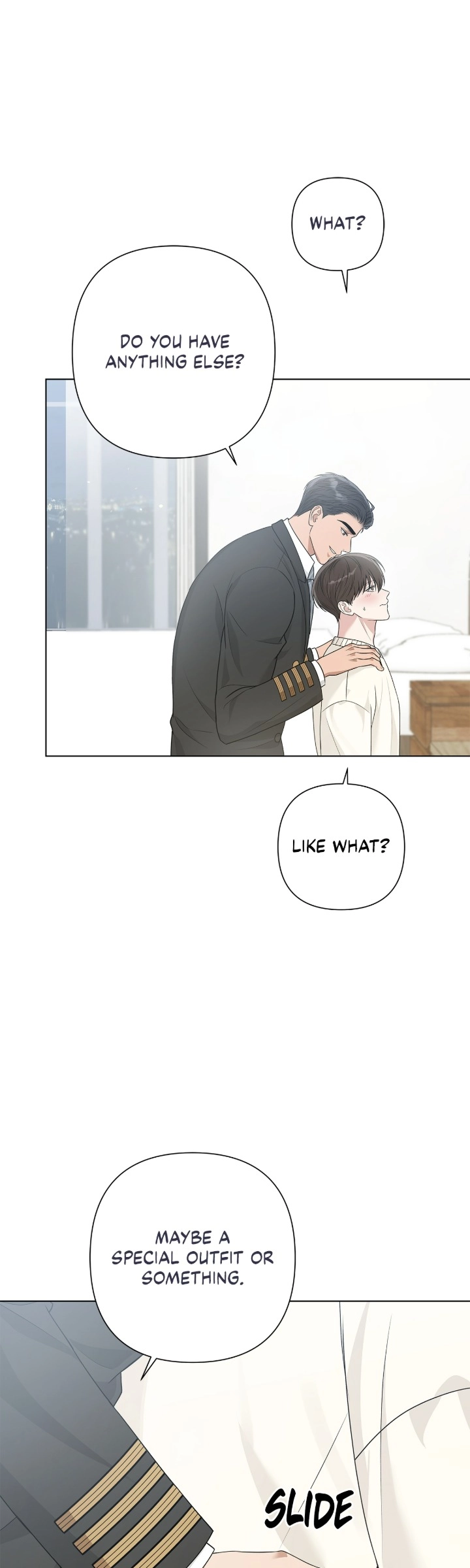 One-way Flight [Uncut] Chapter 34 page 17 - 