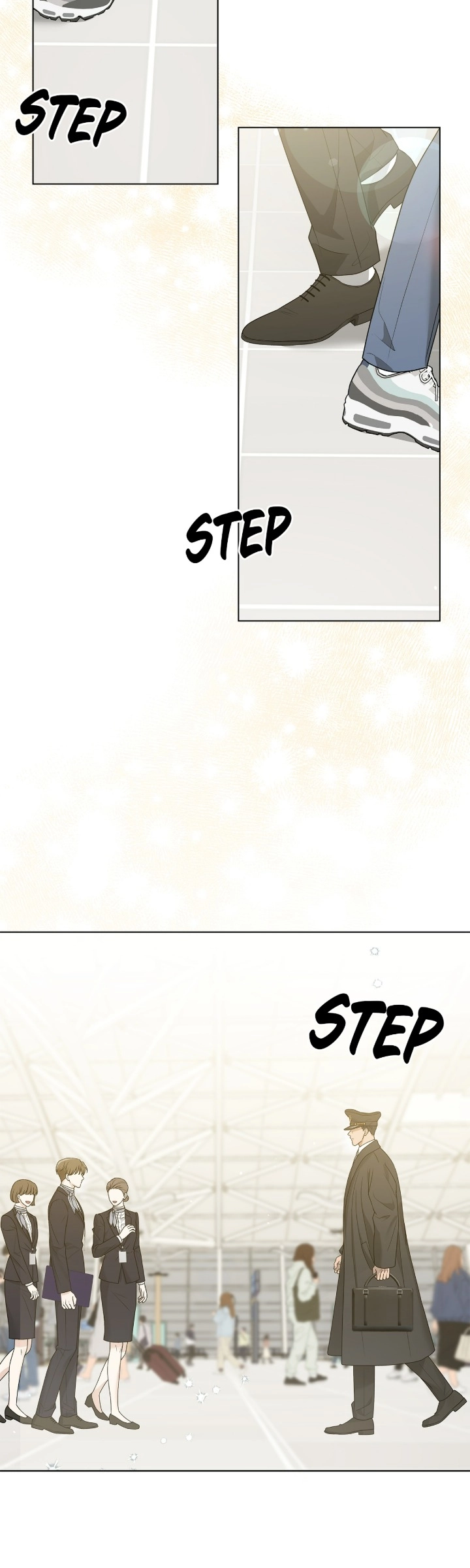 One-way Flight [Uncut] Chapter 34 page 3 - 