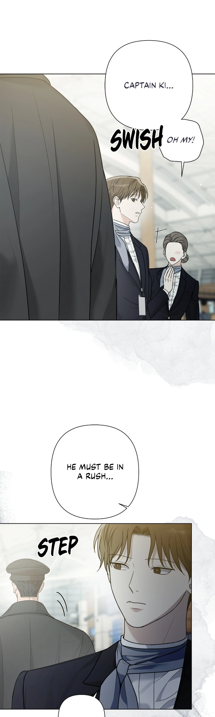 One-way Flight [Uncut] Chapter 34 page 5 - 
