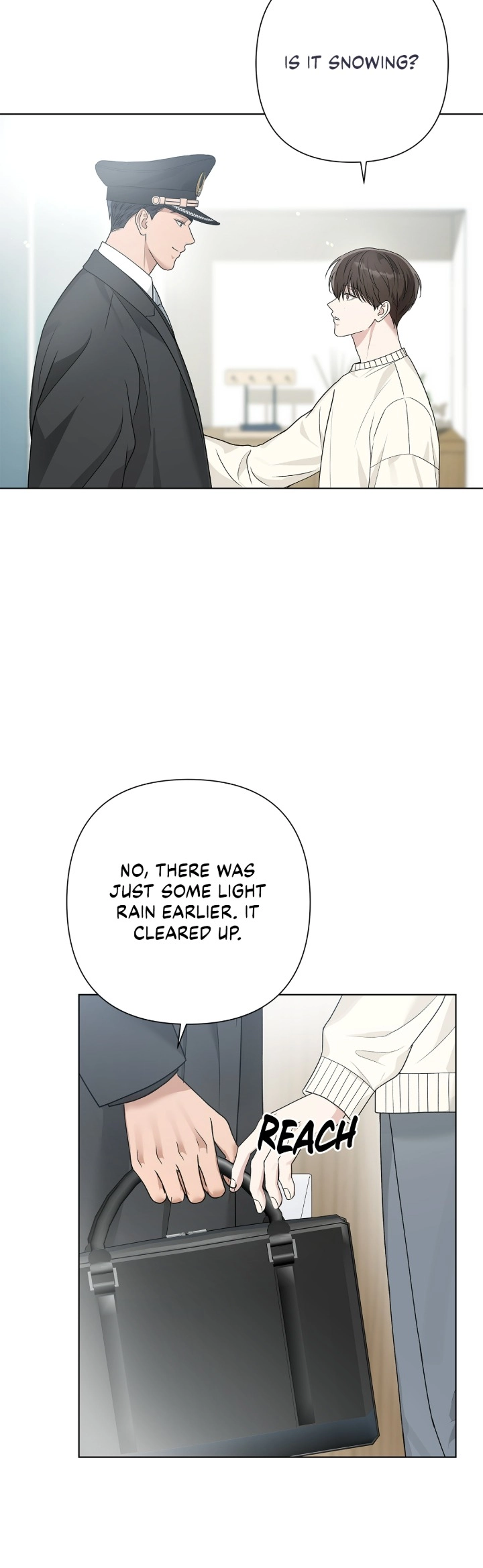One-way Flight [Uncut] Chapter 34 page 10 - 