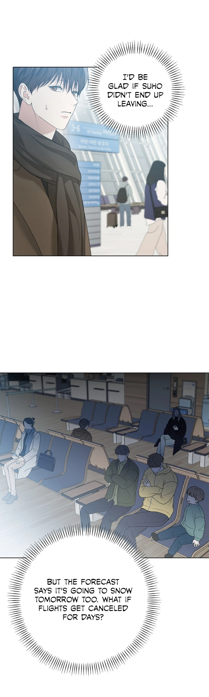 One-way Flight [Uncut] Chapter 35 page 15 - 