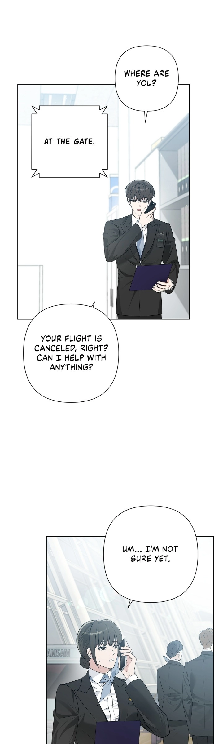 One-way Flight [Uncut] Chapter 35 page 18 - 