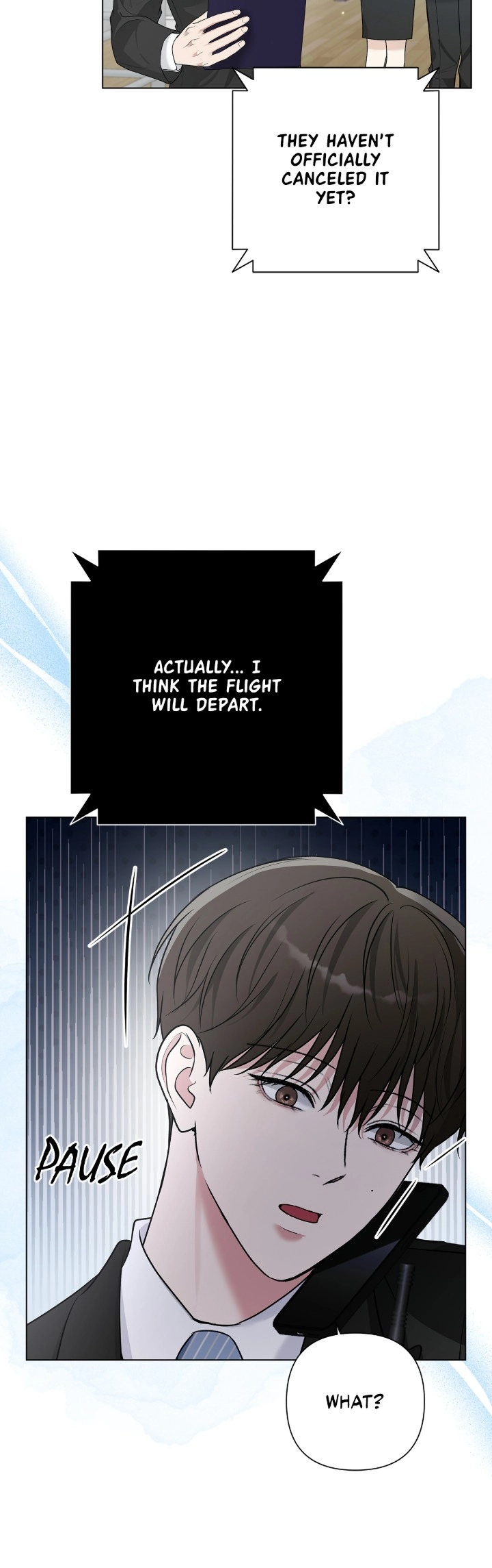 One-way Flight [Uncut] Chapter 35 page 19 - 