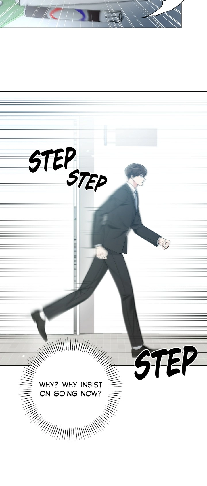 One-way Flight [Uncut] Chapter 35 page 21 - 