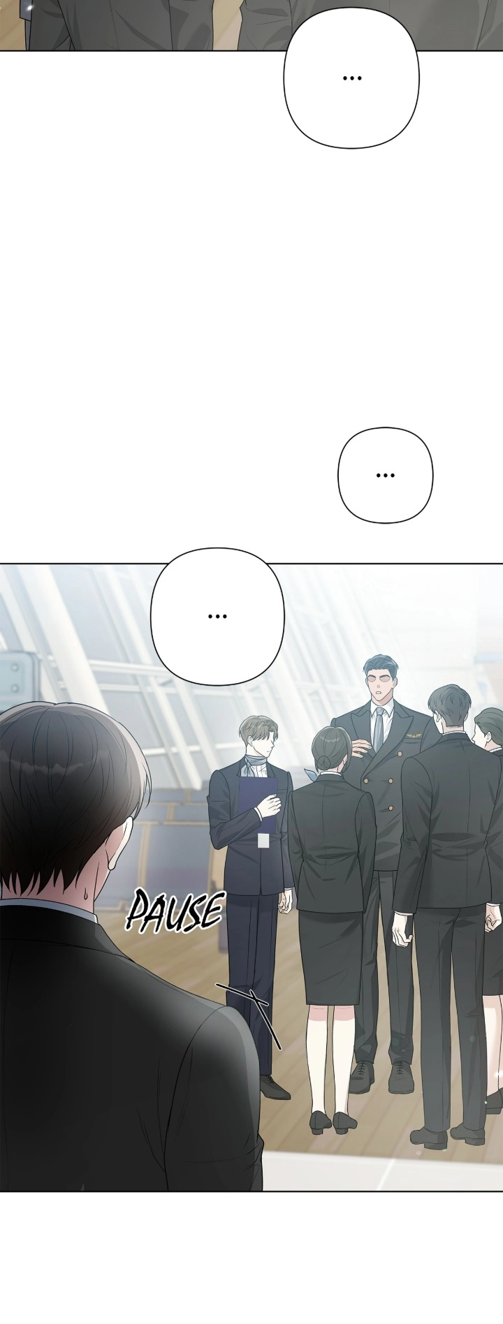 One-way Flight [Uncut] Chapter 35 page 23 - 