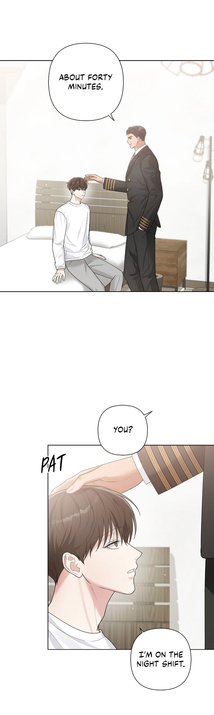 One-way Flight [Uncut] Chapter 35 page 7 - 