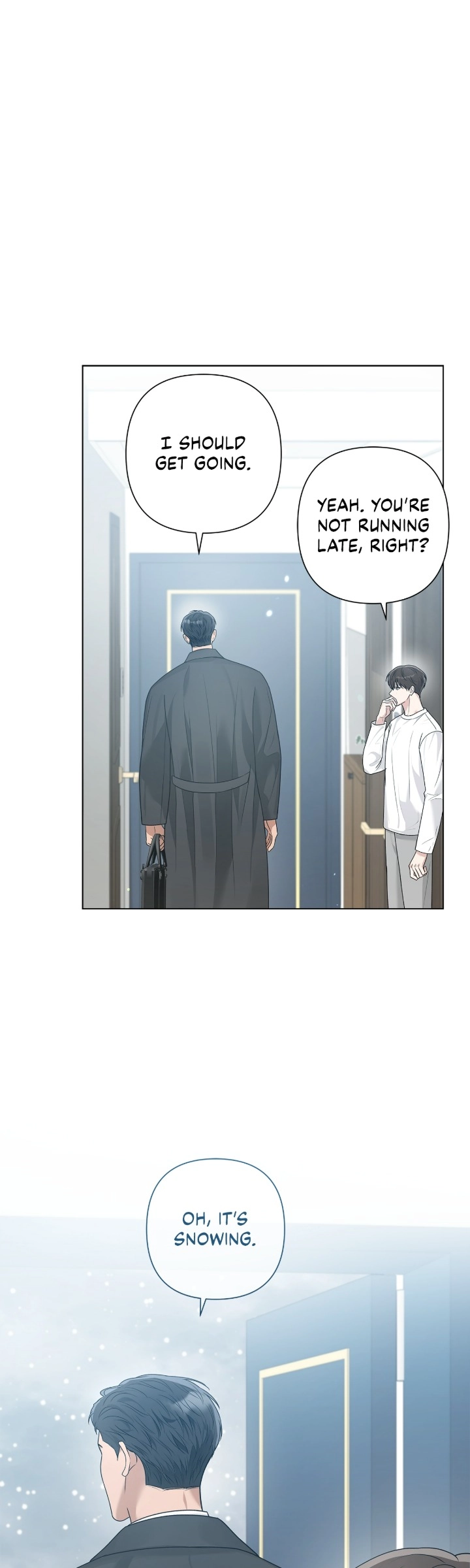 One-way Flight [Uncut] Chapter 35 page 10 - 