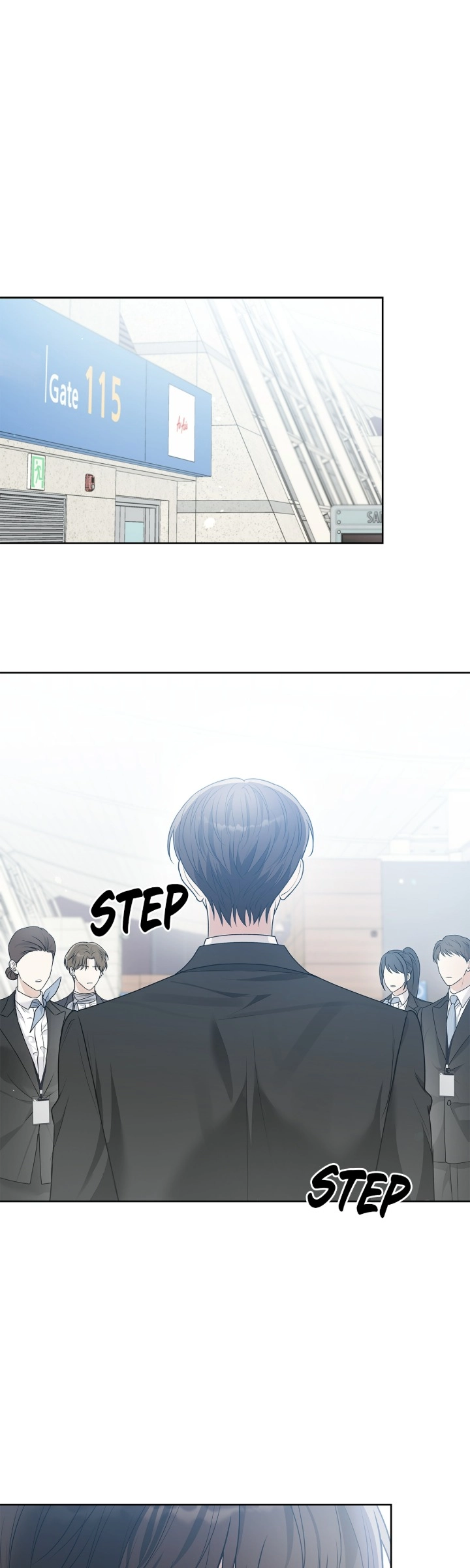 One-way Flight [Uncut] Chapter 36 page 21 - 