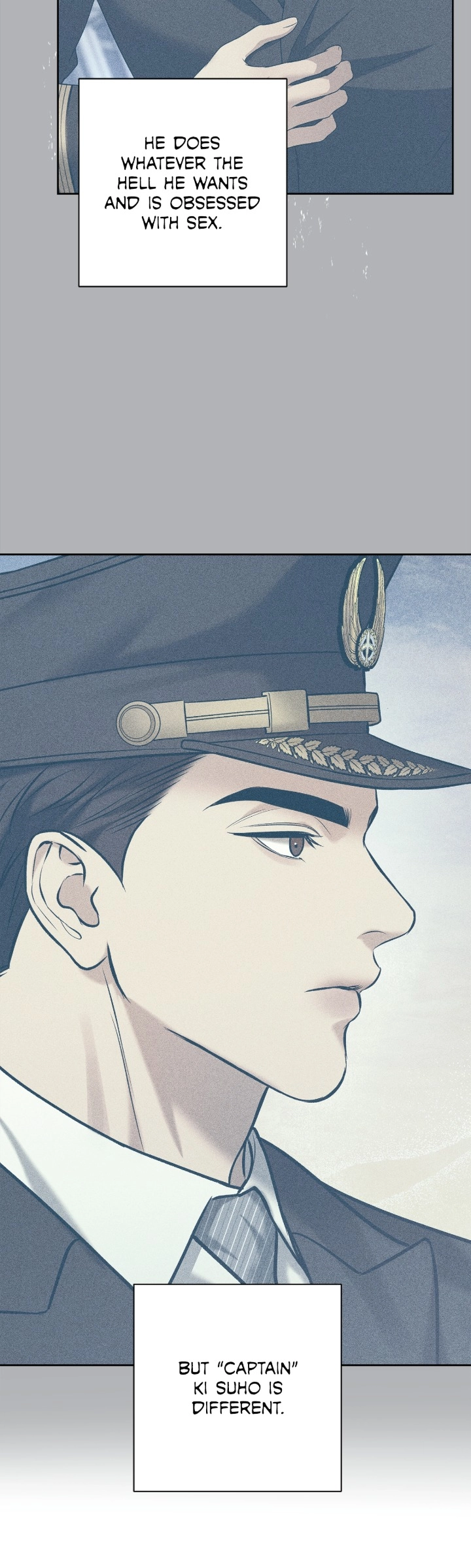 One-way Flight [Uncut] Chapter 36 page 10 - 