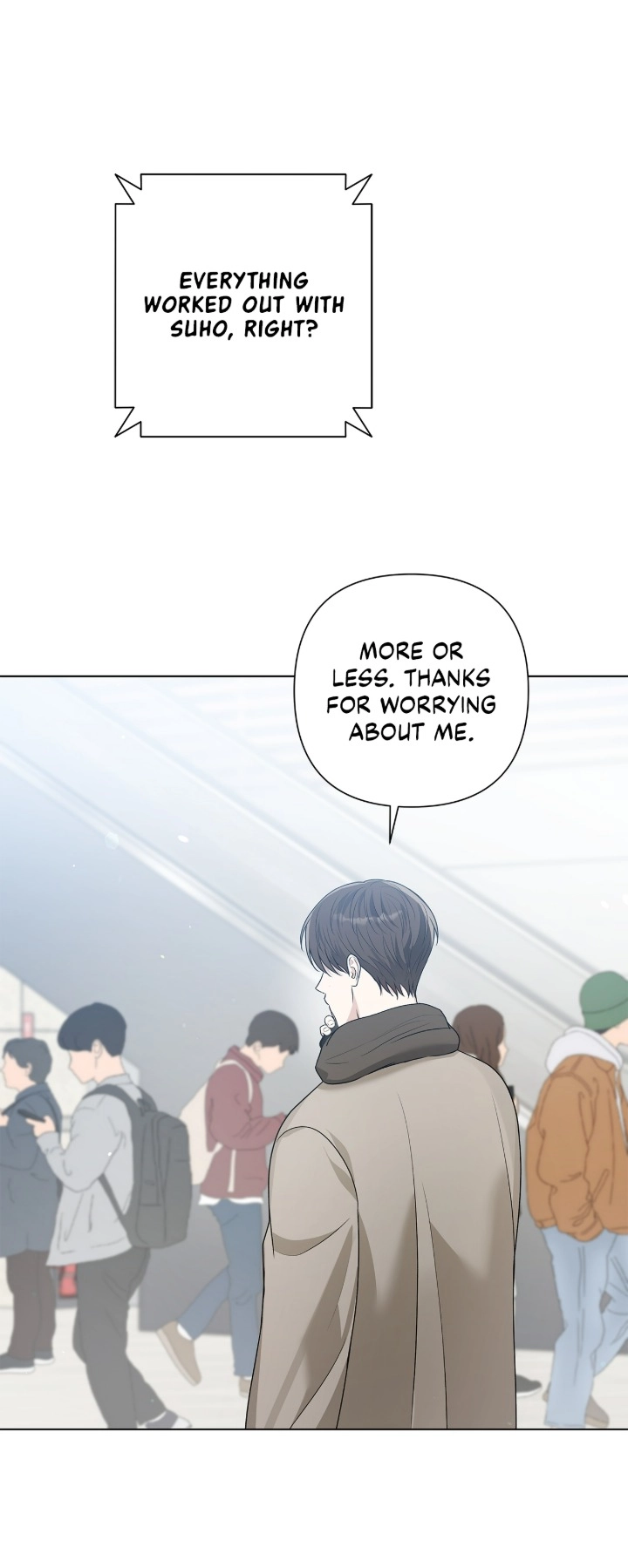 One-way Flight [Uncut] Chapter 37 page 50 - 