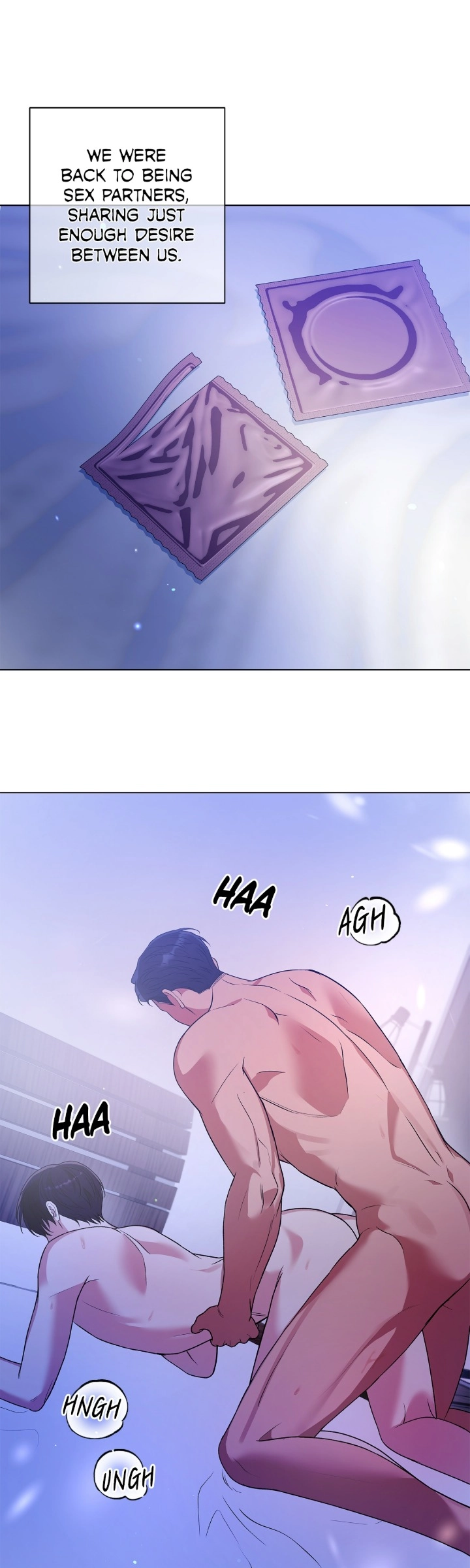 One-way Flight [Uncut] Chapter 37 page 55 - 