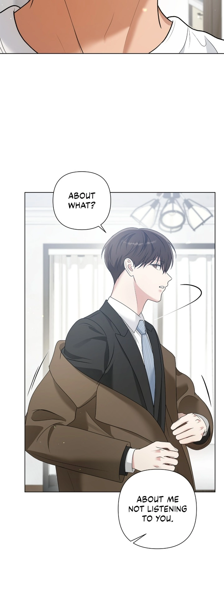 One-way Flight [Uncut] Chapter 37 page 10 - 