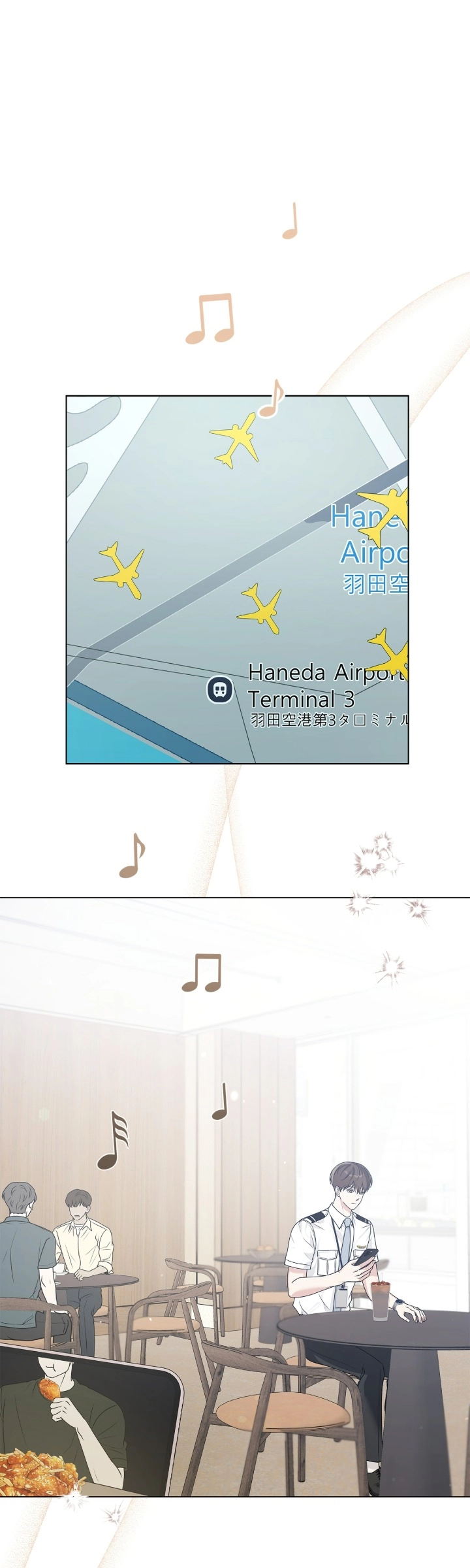 One-way Flight [Uncut] Chapter 39 page 35 - 