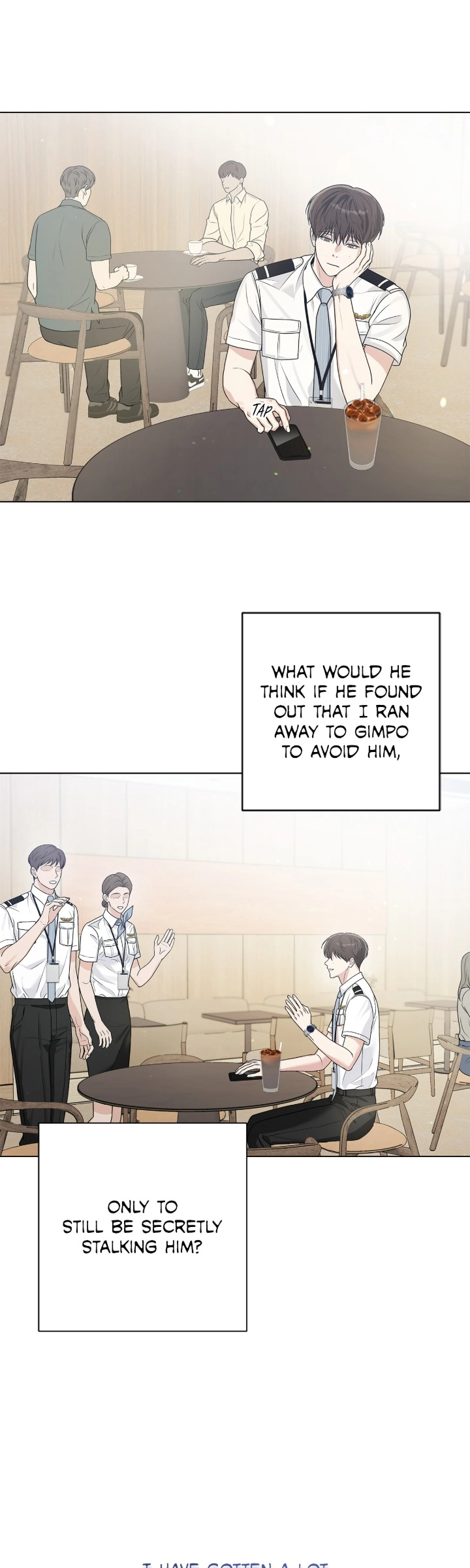 One-way Flight [Uncut] Chapter 39 page 37 - 