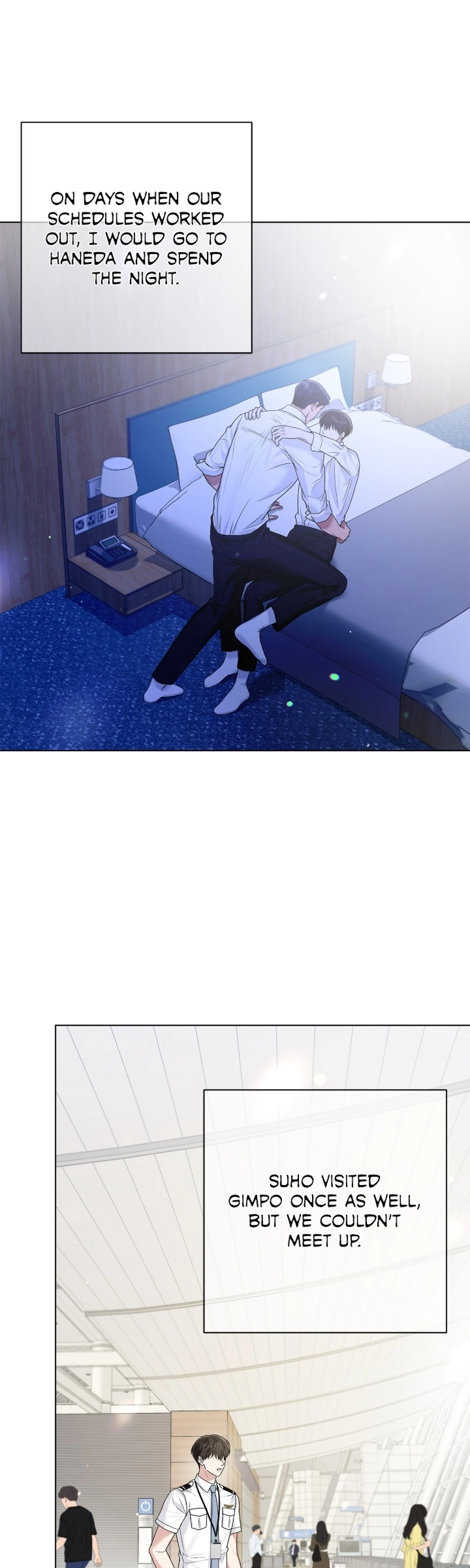 One-way Flight [Uncut] Chapter 39 page 43 - 