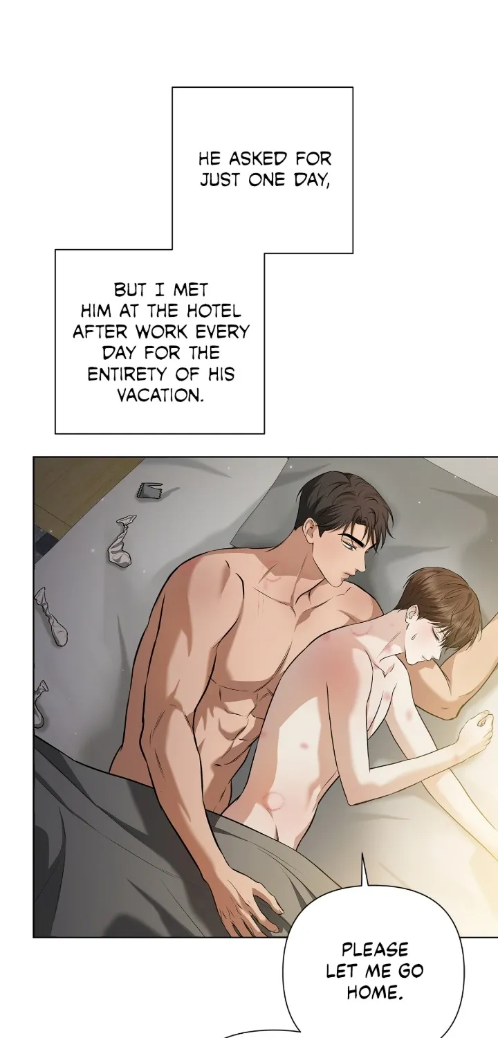 One-way Flight [Uncut] Chapter 4 page 8 - 