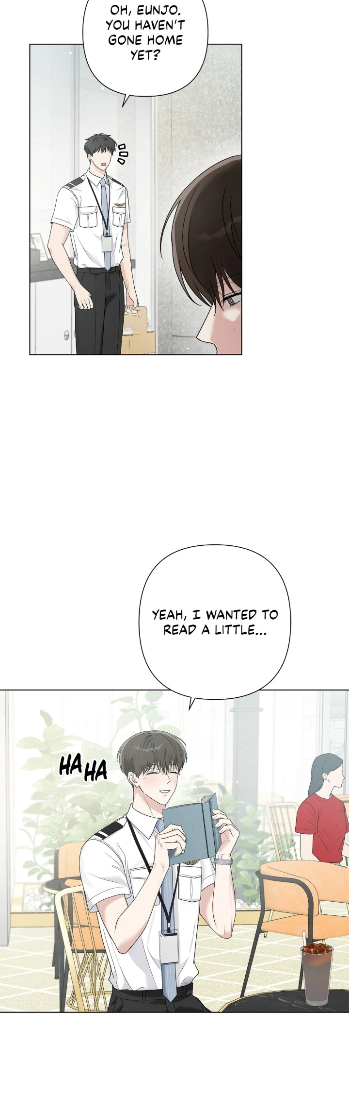 One-way Flight [Uncut] Chapter 40 page 2 - 