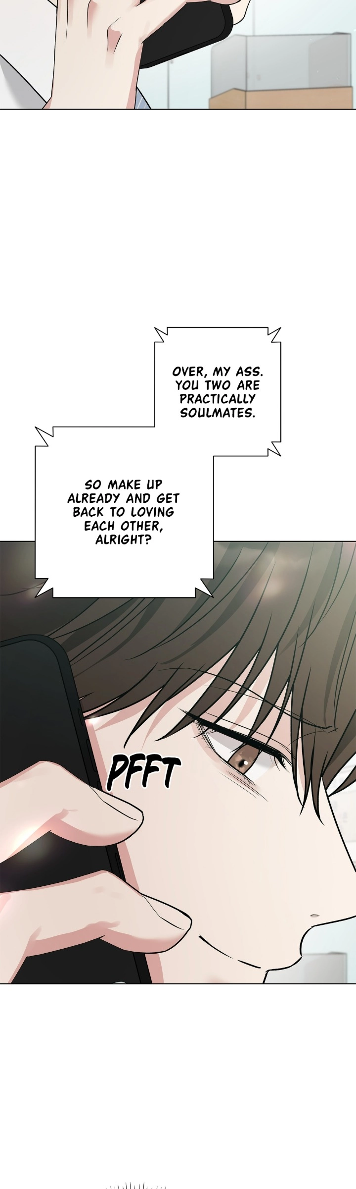 One-way Flight [Uncut] Chapter 40 page 13 - 