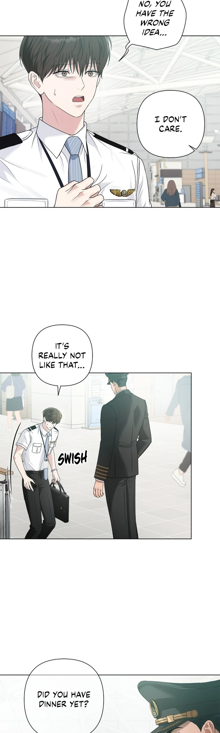 One-way Flight [Uncut] Chapter 40 page 19 - 