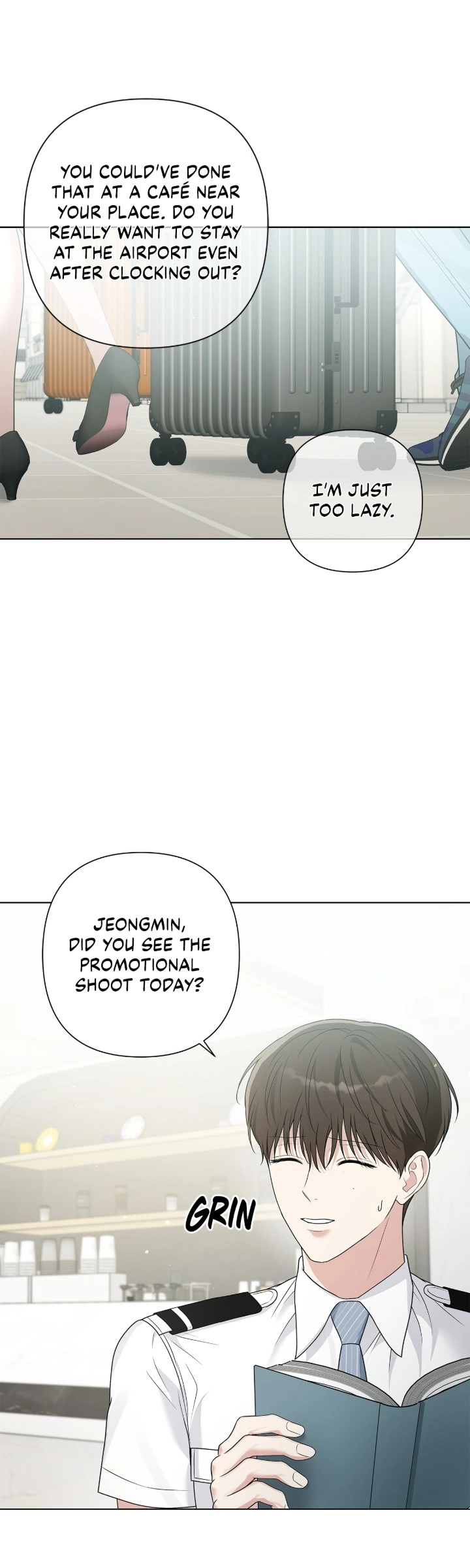 One-way Flight [Uncut] Chapter 40 page 3 - 