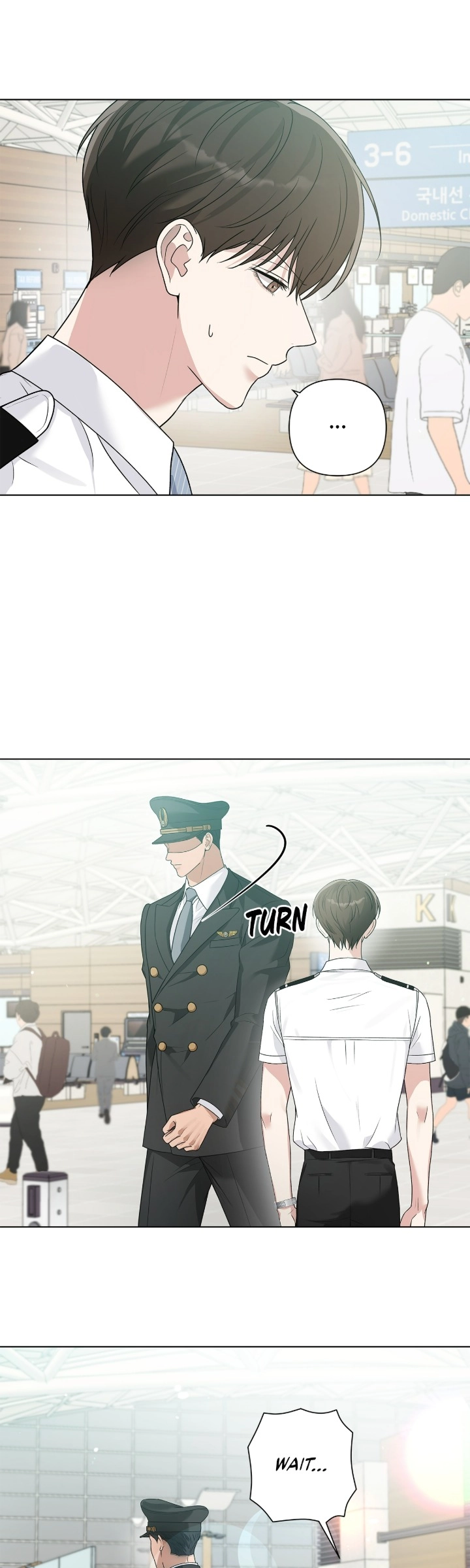 One-way Flight [Uncut] Chapter 40 page 21 - 