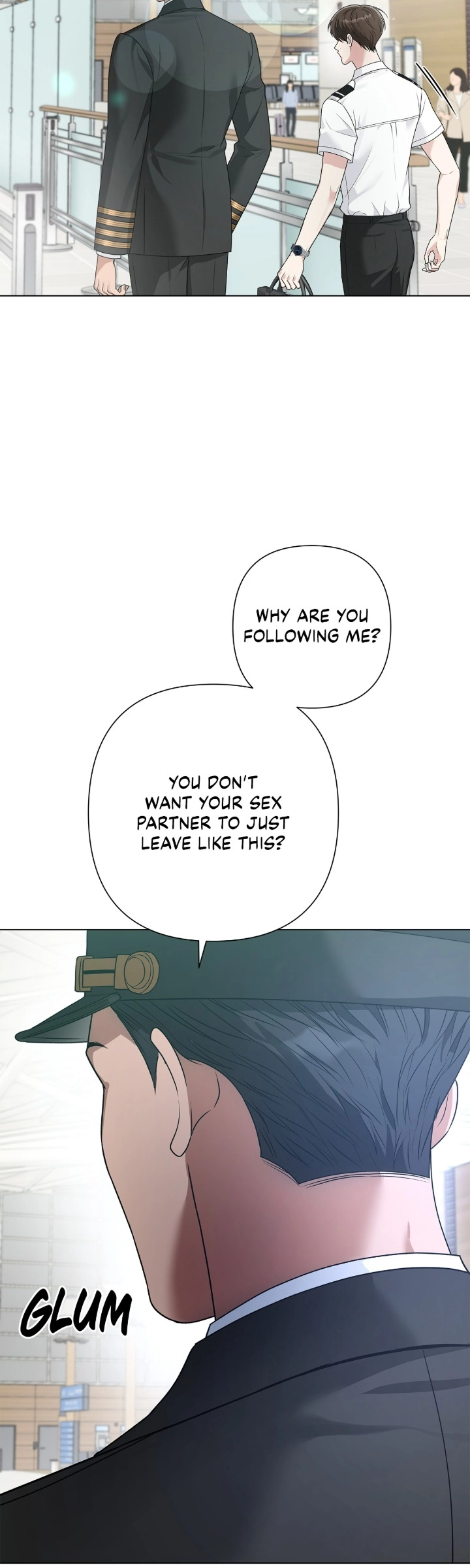 One-way Flight [Uncut] Chapter 40 page 22 - 