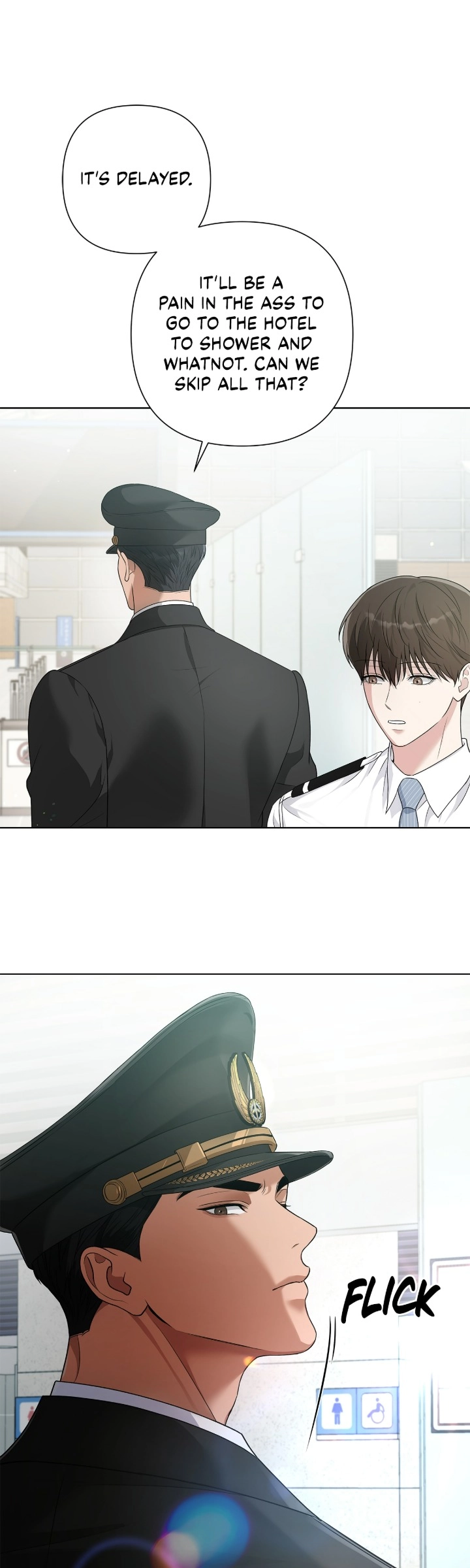 One-way Flight [Uncut] Chapter 40 page 30 - 