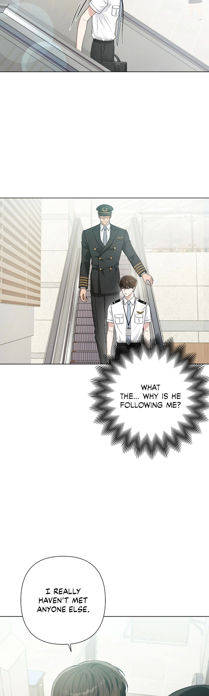 One-way Flight [Uncut] Chapter 40 page 34 - 
