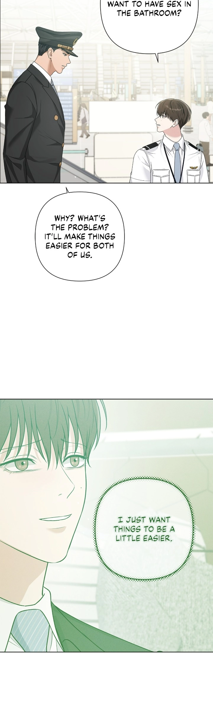 One-way Flight [Uncut] Chapter 40 page 37 - 