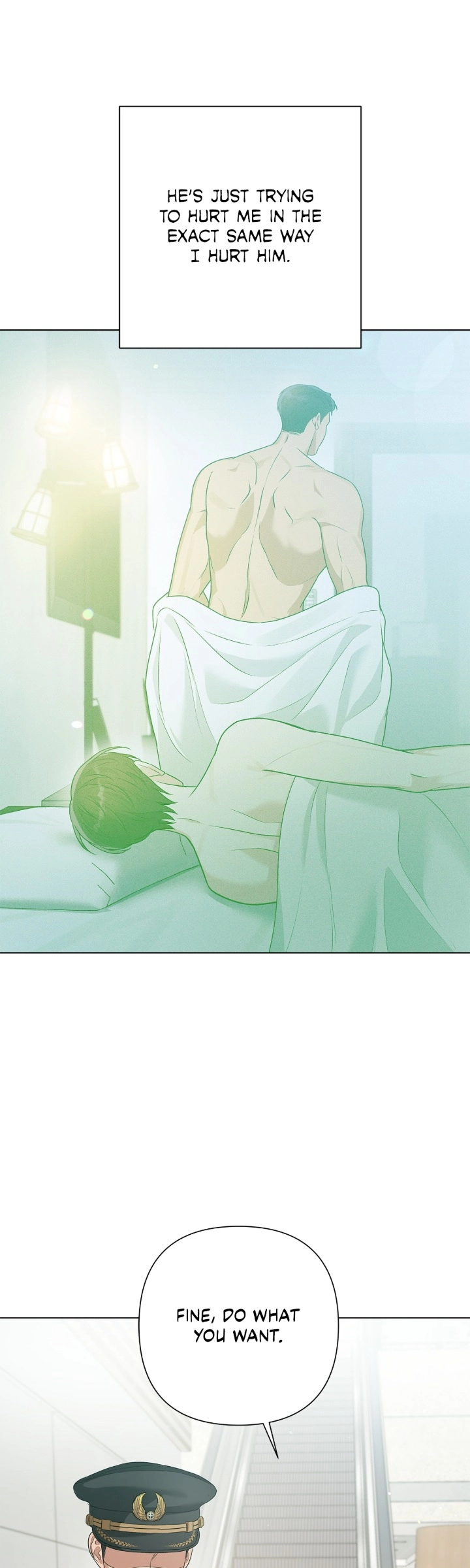 One-way Flight [Uncut] Chapter 40 page 39 - 